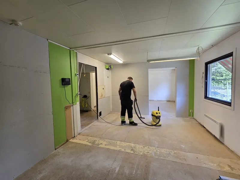Professionellt byggutförande