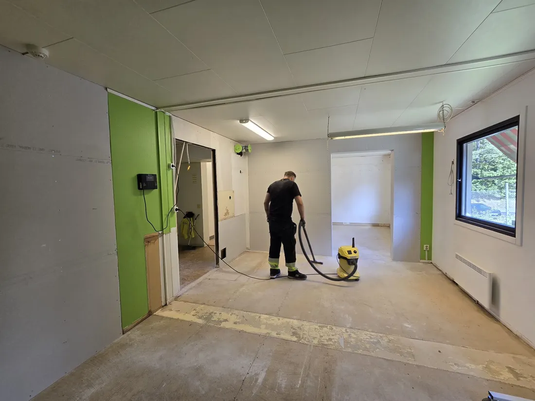 Totalrenovering av CrownStone Entreprenad