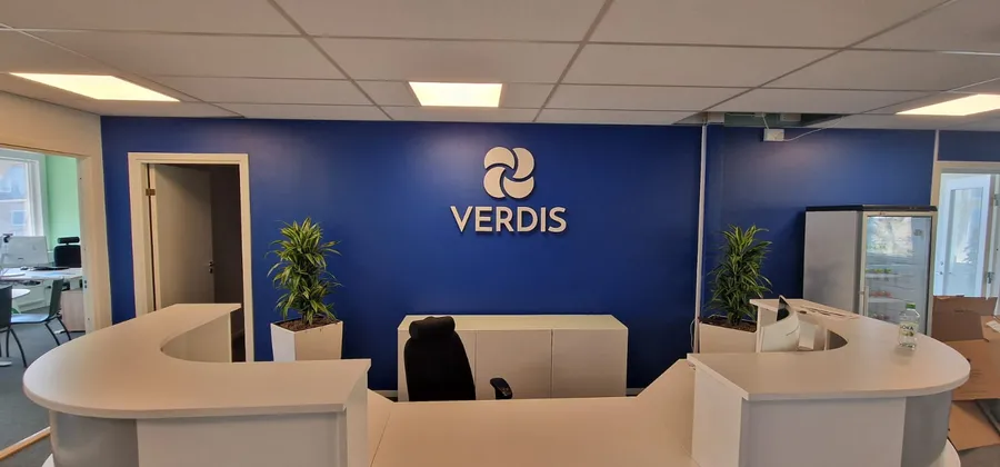 Professionell kontorsrenovering