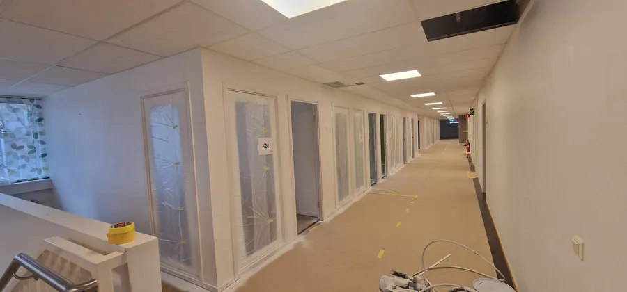 Omfattande totalrenovering